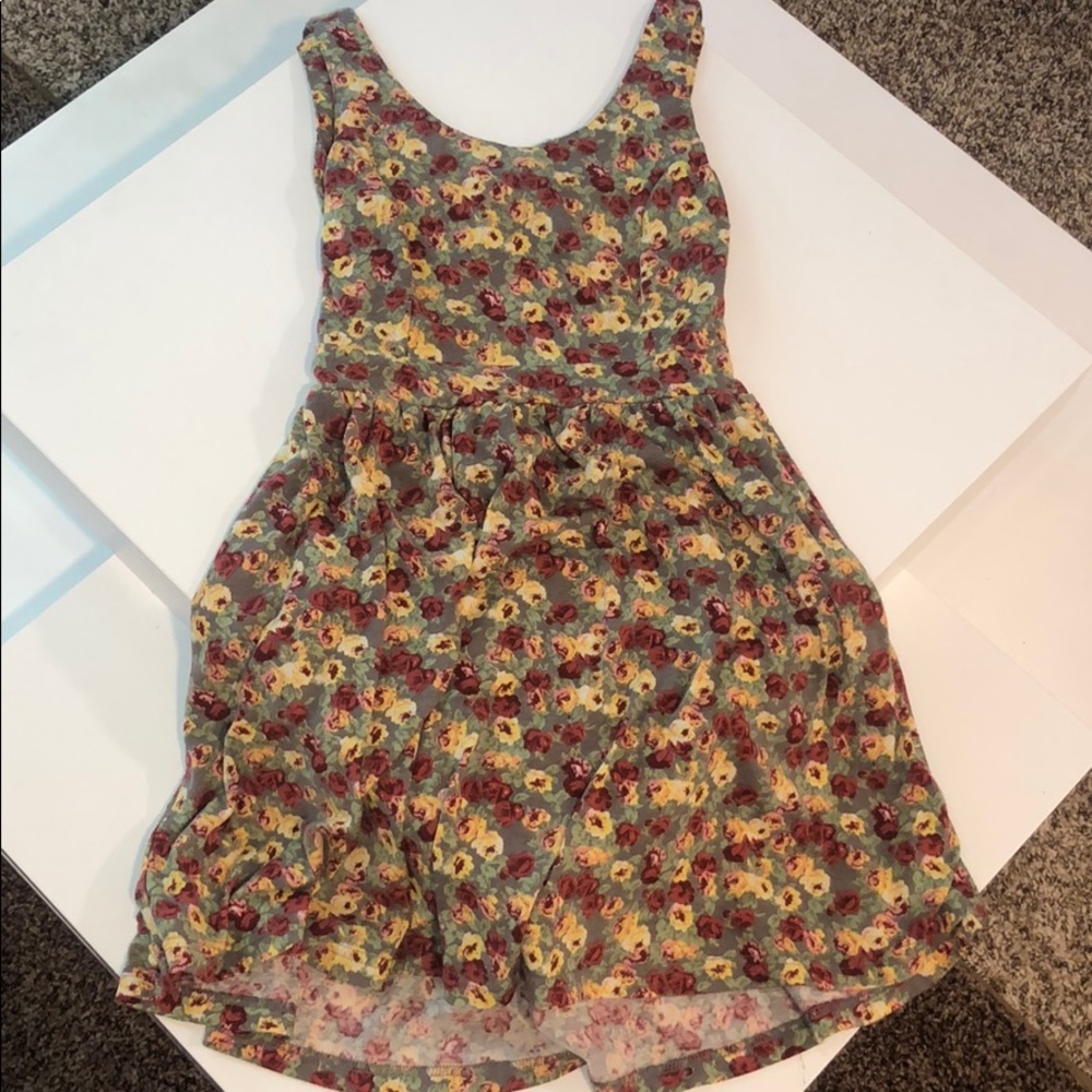 Floral dress